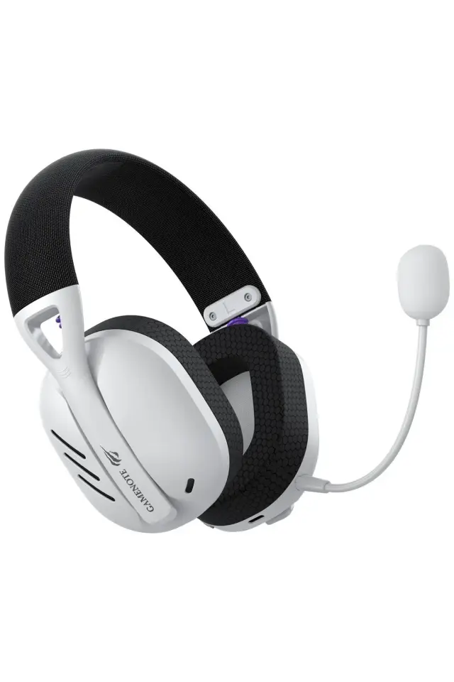 Havit Gamenote Fuxi-H3 Gaming Oyuncu Mikrofonlu Kulaklığı 7.1 - 4 Modlu (BT, 2.4Ghz, Type-C, 3.5mm) Beyaz