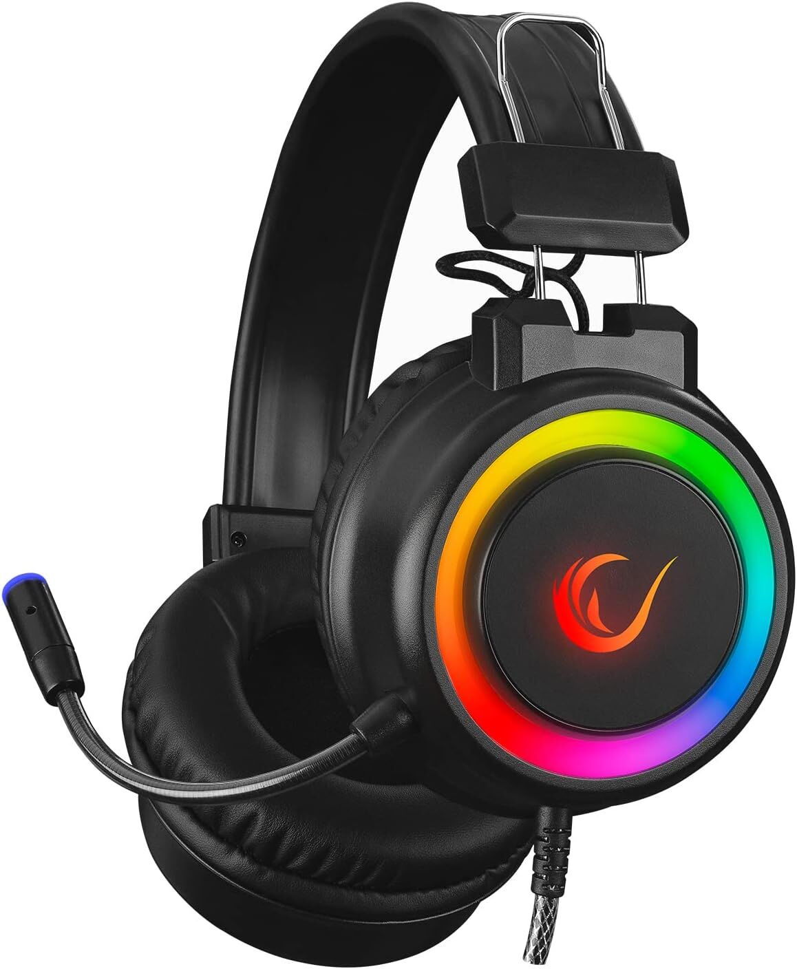 Rampage Sn-r10 Alquist Rgb Gaming Oyuncu Mikrofonlu Kulaklık 3,5mm Siyah