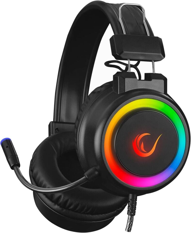 Rampage Sn-r10 Alquist Rgb Gaming Oyuncu Mikrofonlu Kulaklık 3,5mm Siyah