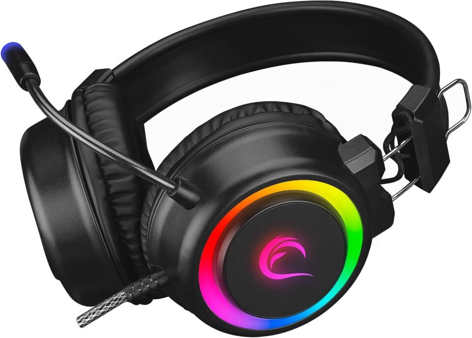 Rampage Sn-r10 Alquist Rgb Gaming Oyuncu Mikrofonlu Kulaklık 3,5mm Siyah