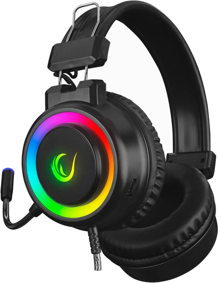 Rampage Sn-r10 Alquist Rgb Gaming Oyuncu Mikrofonlu Kulaklık 3,5mm Siyah