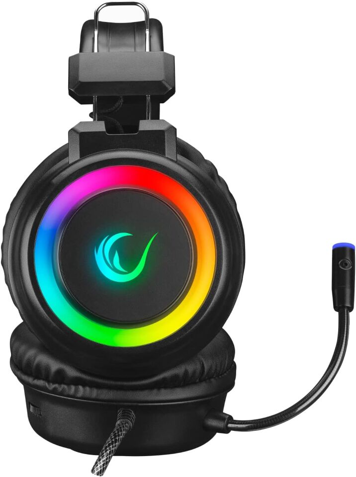 Rampage Sn-r10 Alquist Rgb Gaming Oyuncu Mikrofonlu Kulaklık 3,5mm Siyah