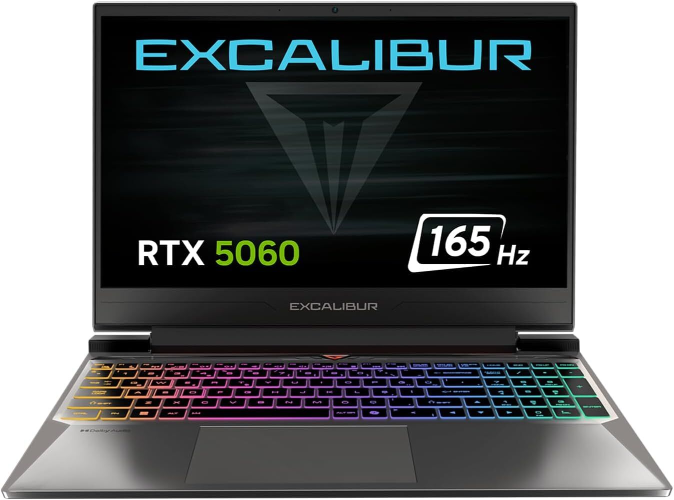 Casper Excalibur G870 i7-13620H 32GB 1TB RTX5060 8GB 165Hz 15.6'' Freedos Gaming Laptop G870.1362-DF60X-C