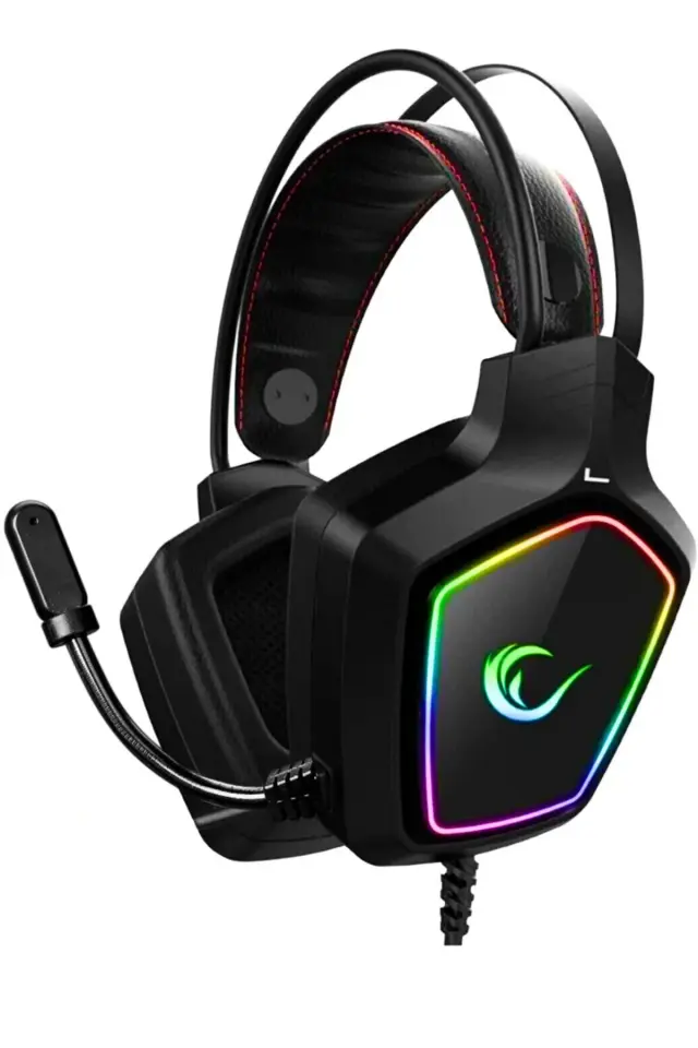 Rampage X-ranger 7.1 Rgb Usb Mikrofonlu Oyuncu Kulaklığı Gaming Kulaklık