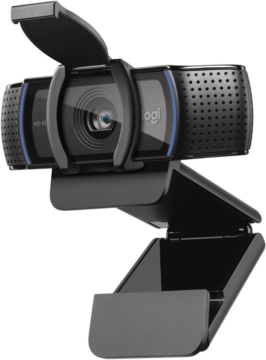 logitech C920s ProHD 1080P Streaming Webcam