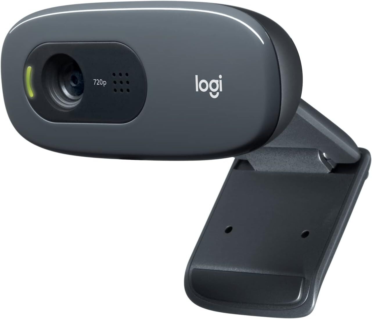 logitech C270 HD 720p Mikrofonlu Web Kamerası - Siyah
