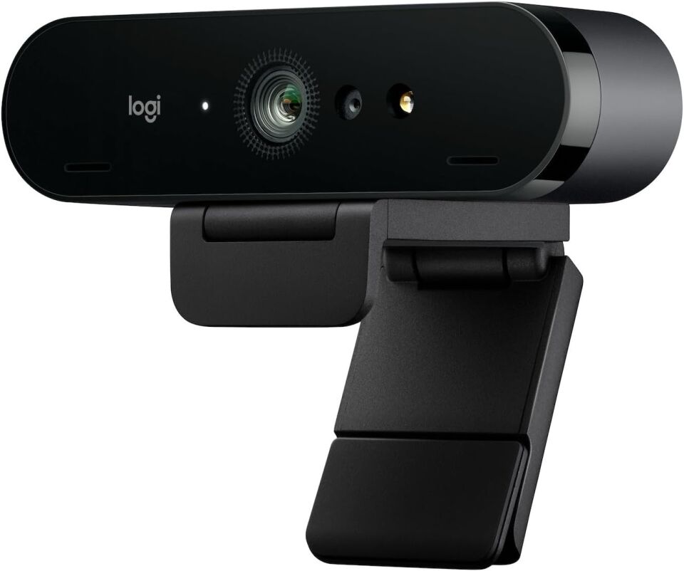 logitech Brio 960-001106 4k Uhd Webcam