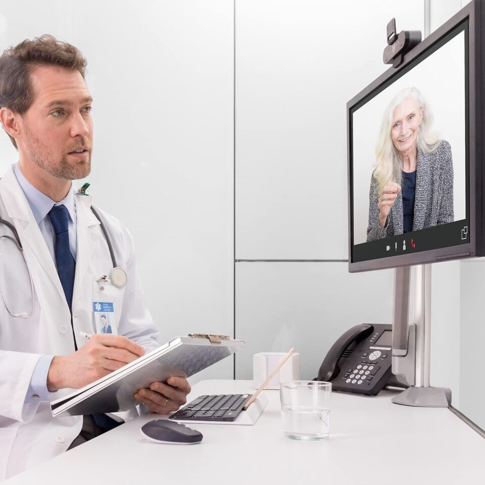 logitech Brio 960-001106 4k Uhd Webcam