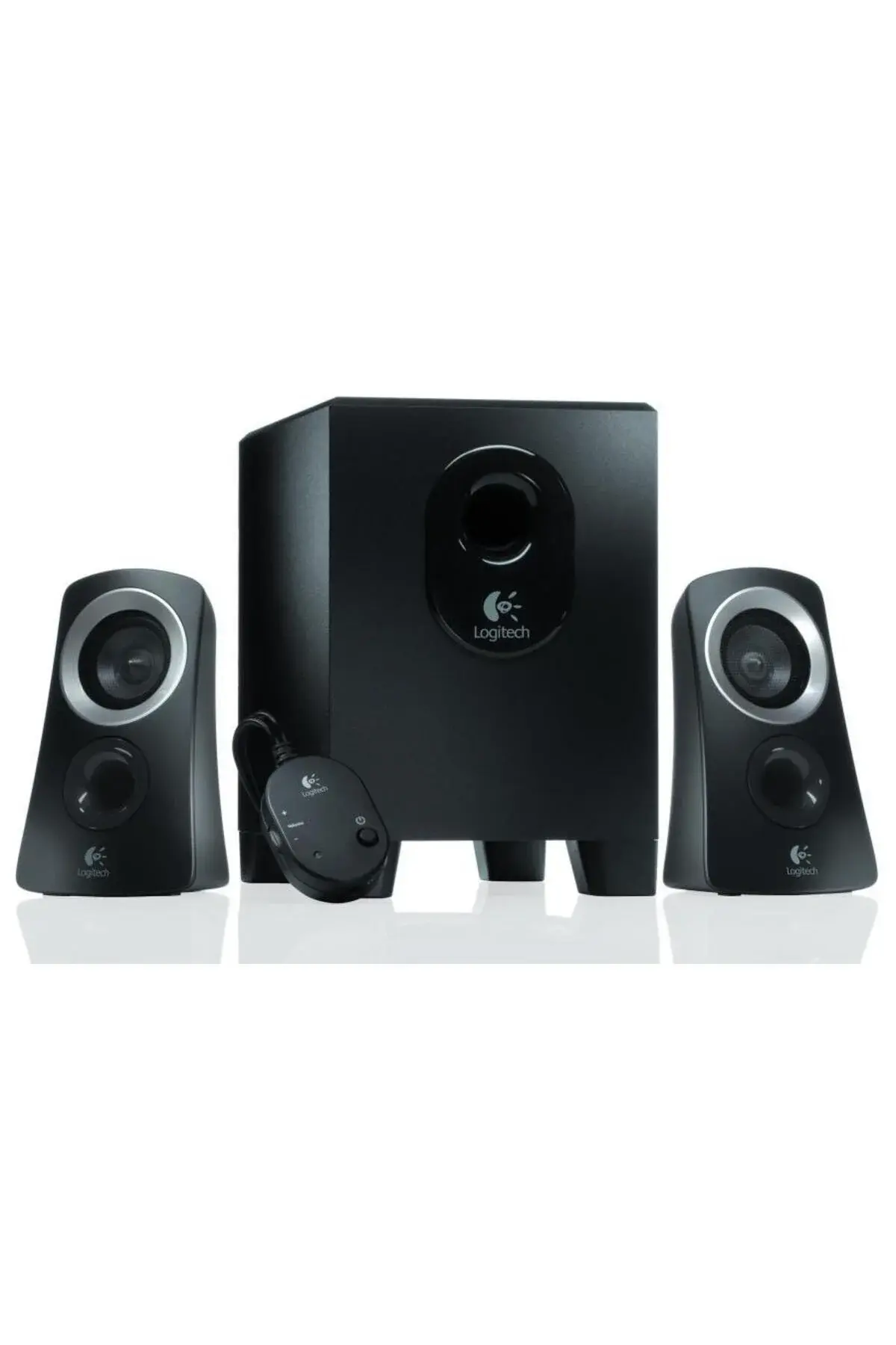 logitech 980 000413 Z313 25W Siyah 2+1 Subwoofer Hoparlör Sistemi / Logıtech