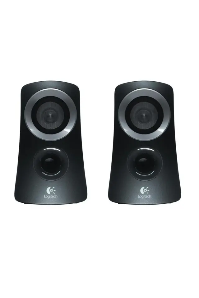 logitech 980 000413 Z313 25W Siyah 2+1 Subwoofer Hoparlör Sistemi / Logıtech