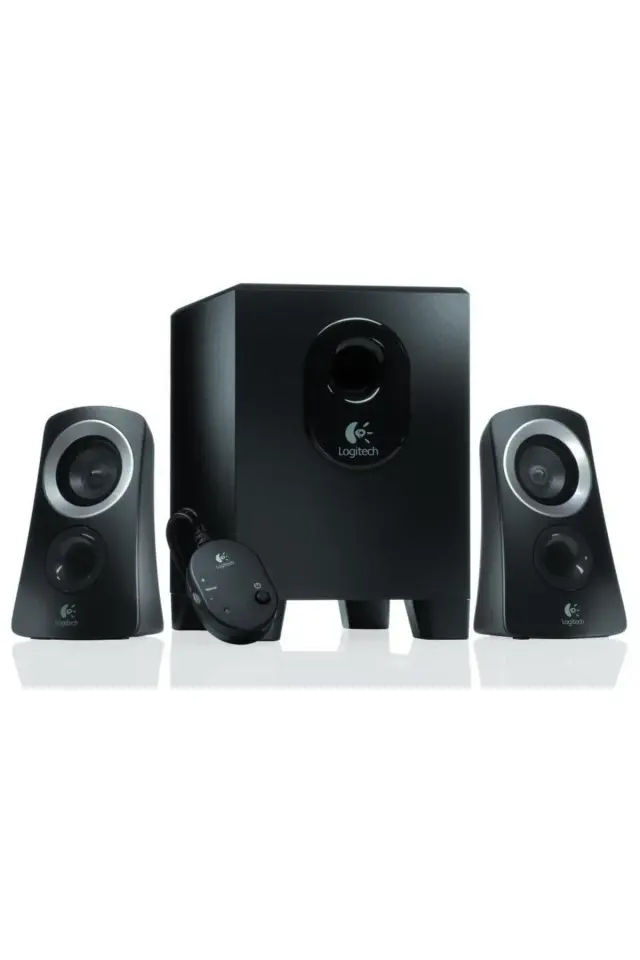 logitech 980 000413 Z313 25W Siyah 2+1 Subwoofer Hoparlör Sistemi / Logıtech