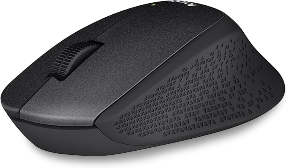 logitech M330 Sessiz Kablosuz Optik Mouse, Siyah 910-004909