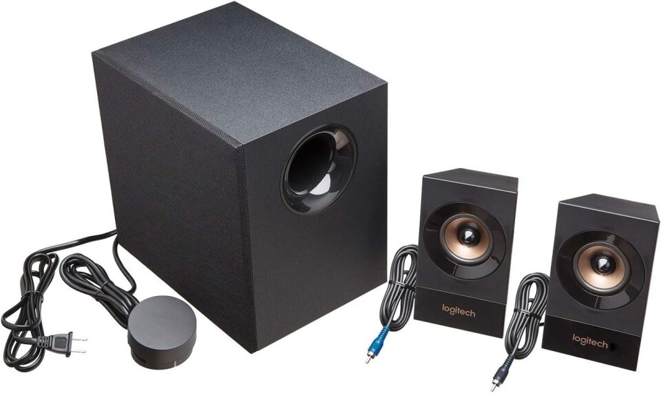 logitech Z533 980-001054 60w Rms 2 1 Siyah Multimedya Hoparlör Sistemi