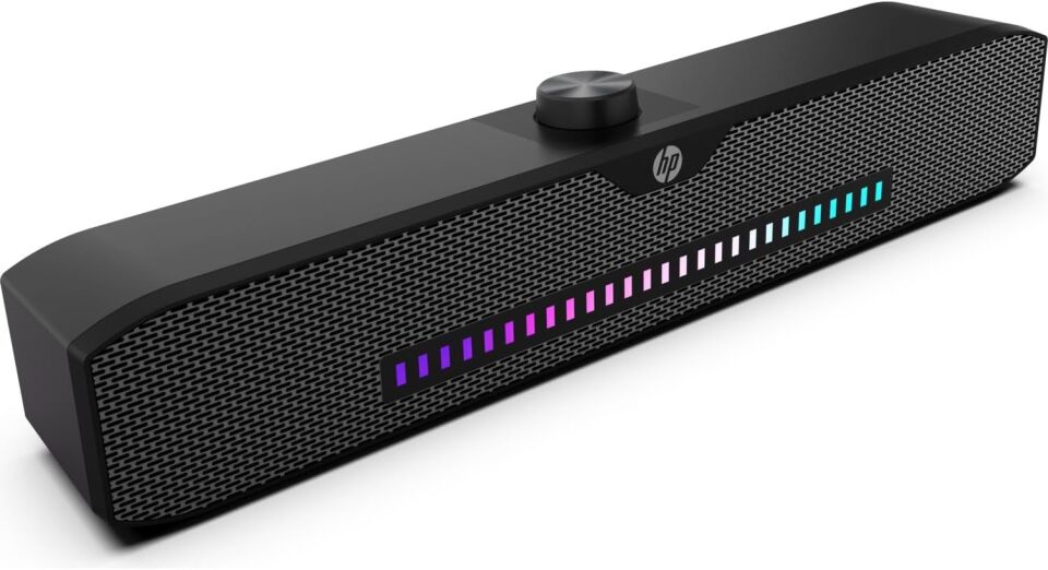 HP Dhs-4200 3.5mm. Jack Multimedya Speaker Soundbar 6w Hoparlör