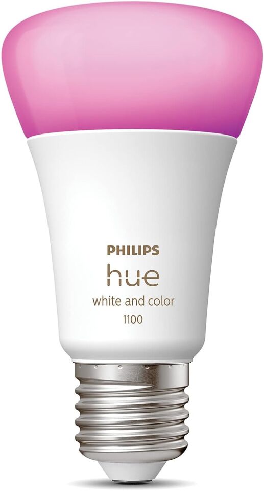 Philips HueWCA 9-75W E27 1100 Lumen Renkli Akıllı Ampul A60