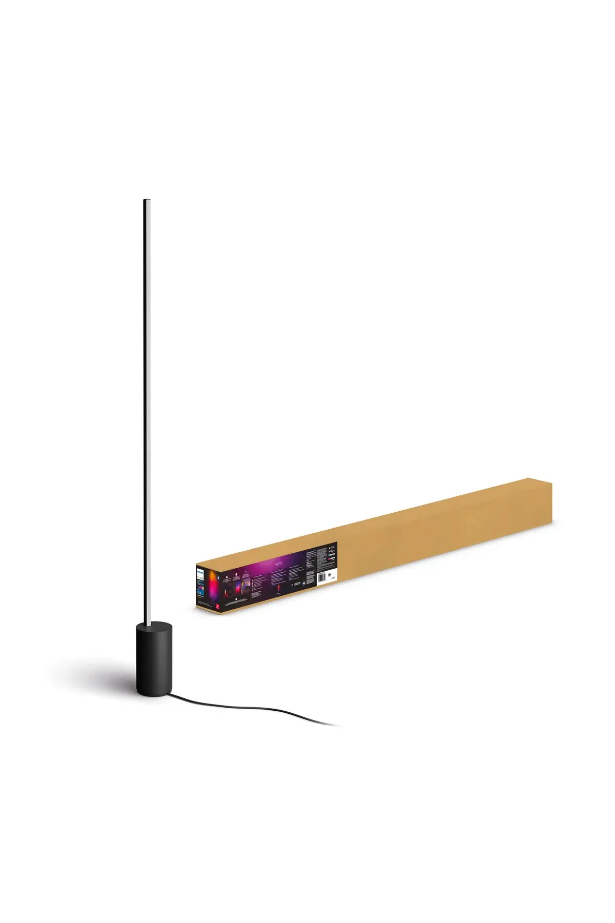 Philips Hue Gradient Signe Zemin Işığı - Siyah