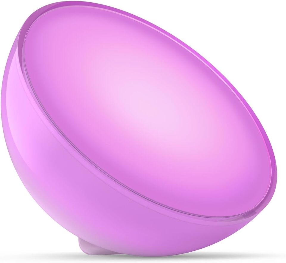 Philips Hue Go Şarjlı Taşınabilir RGB Akıllı Lamba v2