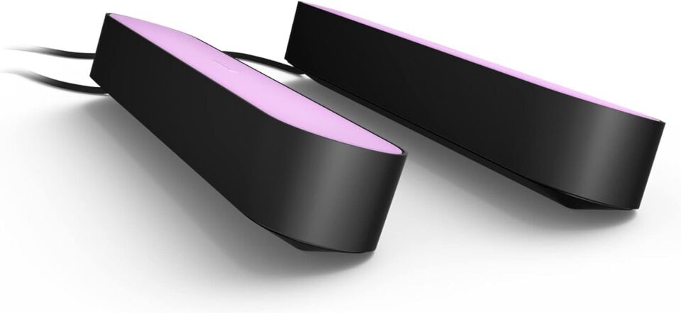 Philips Hue Play 2'li Ekopaket - Siyah