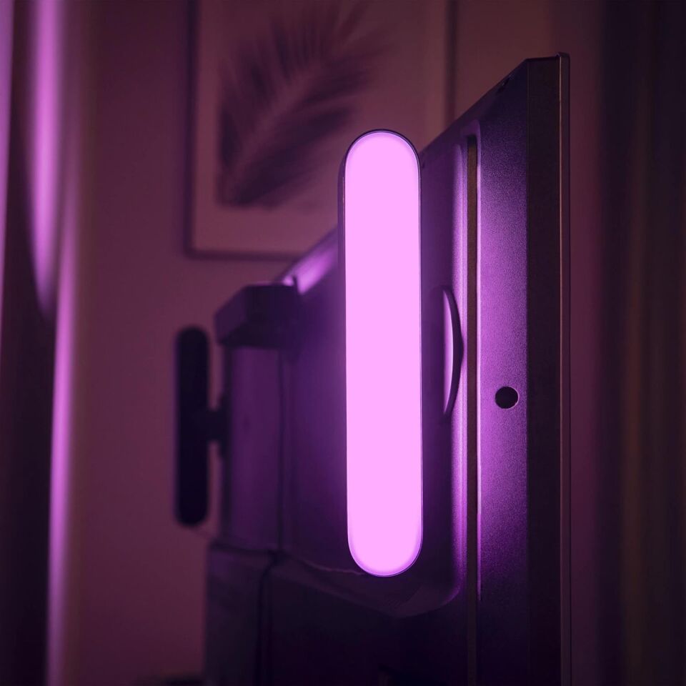 Philips Hue Play 2'li Ekopaket - Siyah