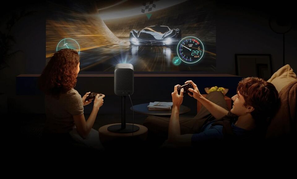 Xiaomi Smart Projector L1 Projeksiyon