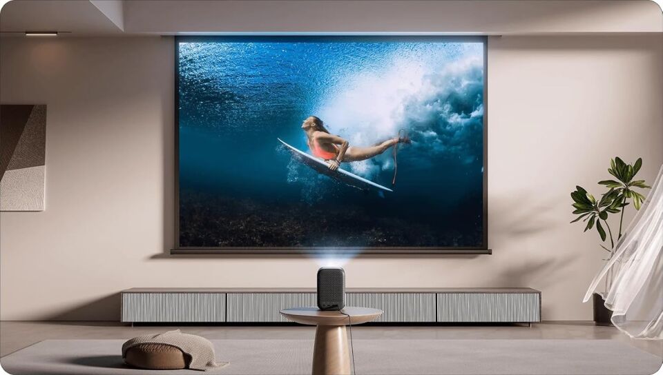 Xiaomi Smart Projector L1 Projeksiyon
