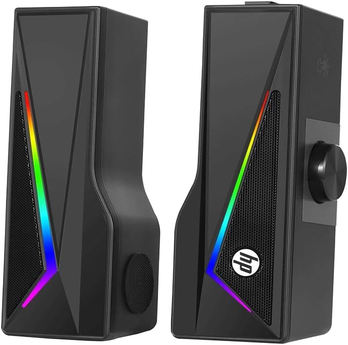 HP Dhe-6005 Kablolu Soundbar Multimedya Hoparlör Rgb 2.0