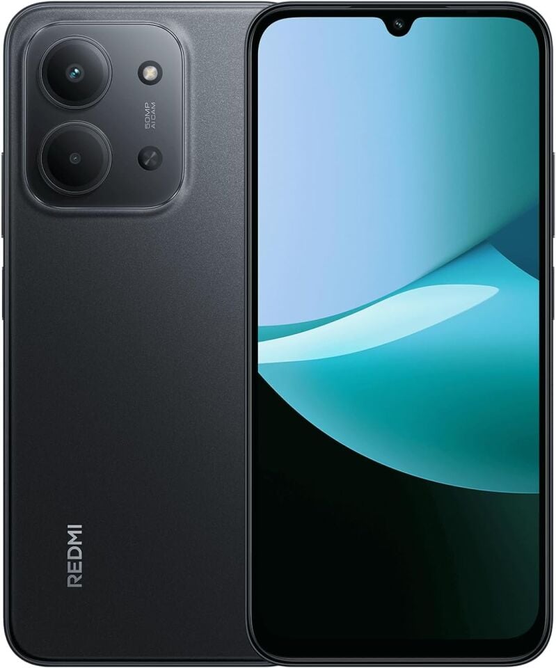 Xiaomi Redmi 15C 8GB RAM 256GB ROM, Siyah(Xiaomi Türkiye Garantili)