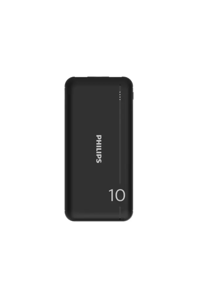 Philips DLP1810NB 10.000 mAh Power Bank Siyah (2 Çıkış)