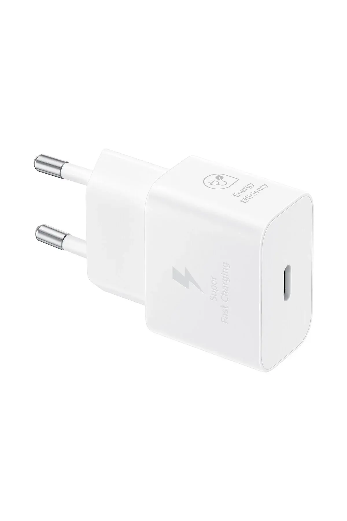 Samsung Ep-t2510n Type C Hızlı Şarj Adaptörü (25W) - Beyaz
