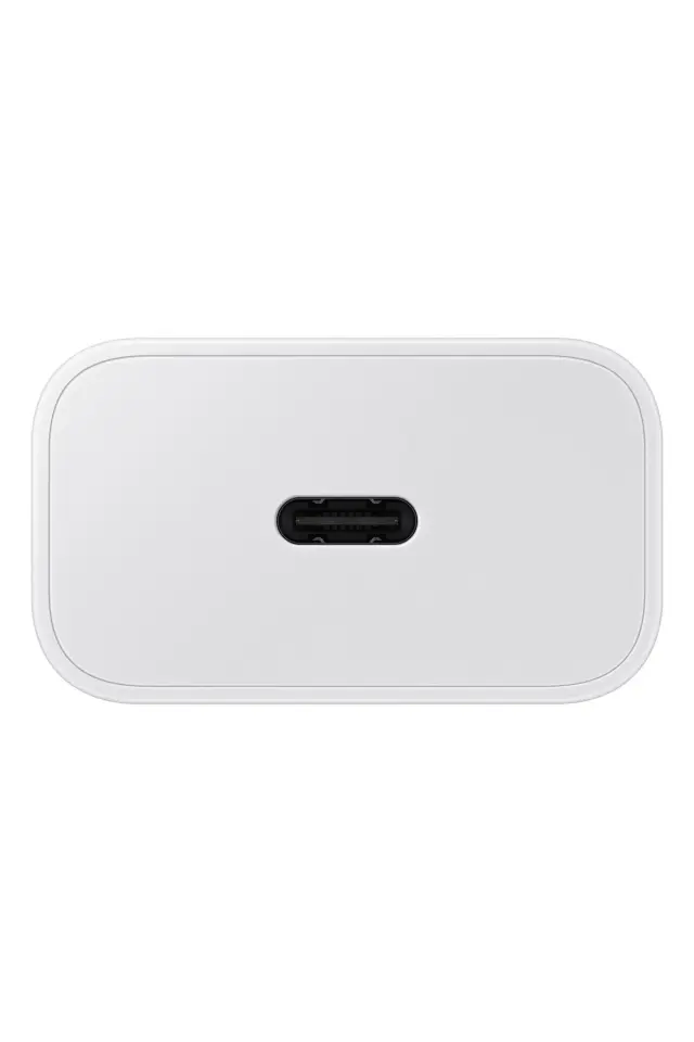 Samsung Ep-t2510n Type C Hızlı Şarj Adaptörü (25W) - Beyaz