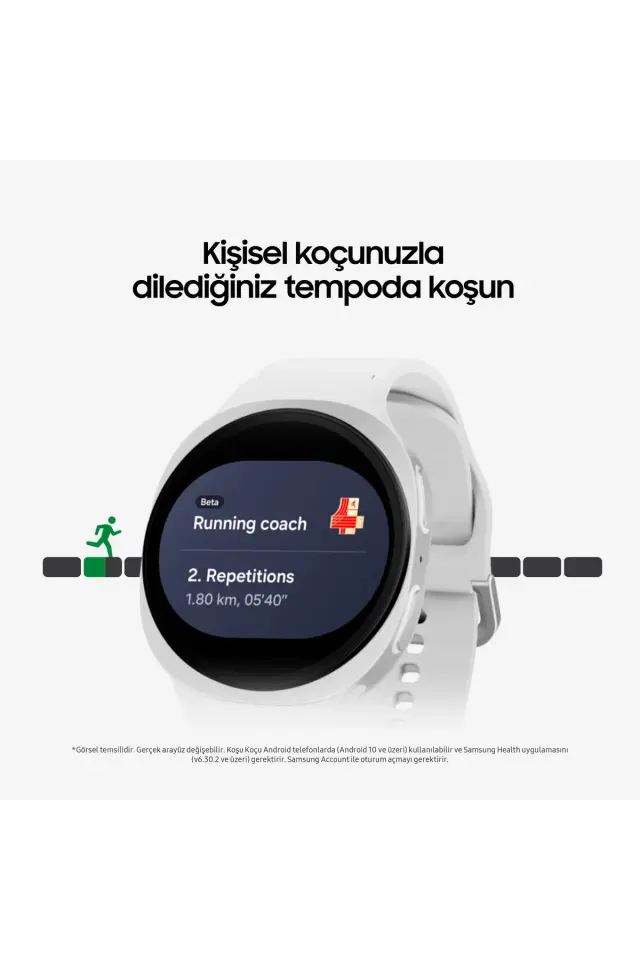 Samsung Galaxy Watch8 44mm Gümüş