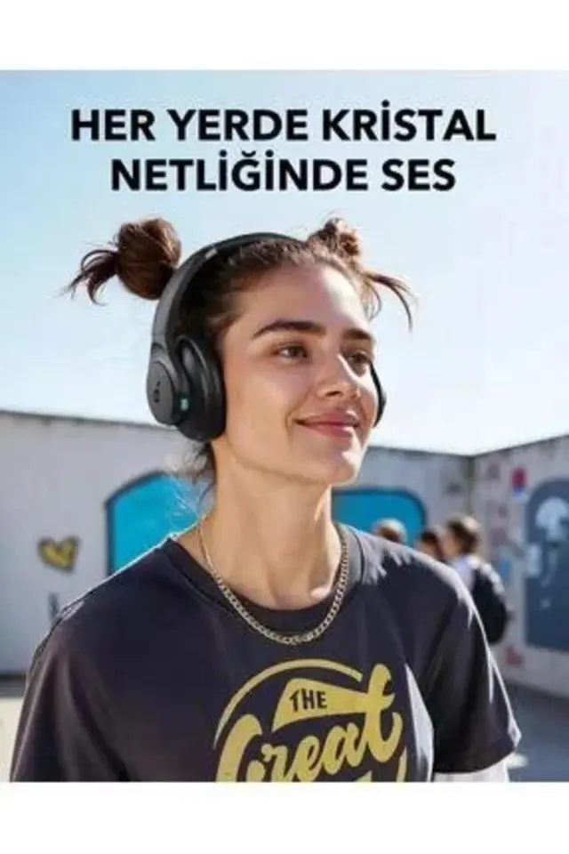 Anker Soundcore Q11i Kablosuz Kulak Üstü Bluetooth Kulaklık - Siyah - A3005