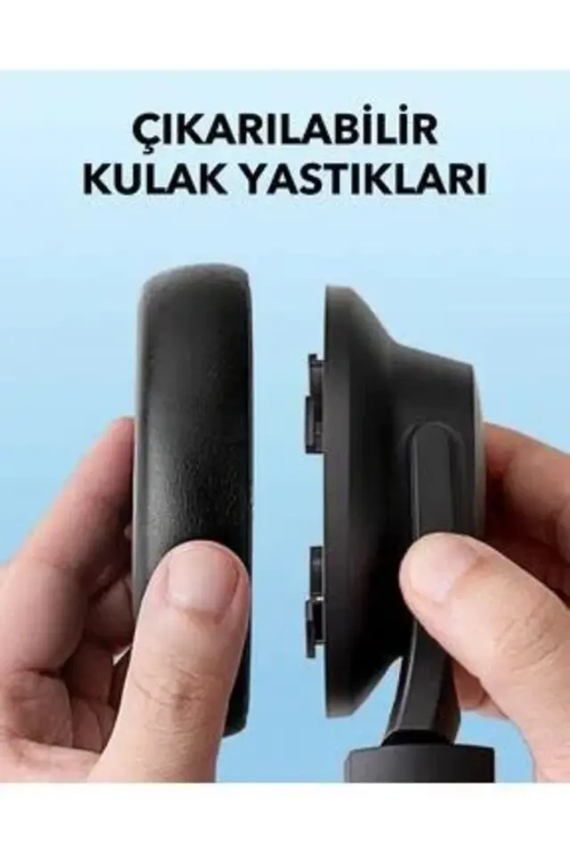 Anker Soundcore Q11i Kablosuz Kulak Üstü Bluetooth Kulaklık - Siyah - A3005