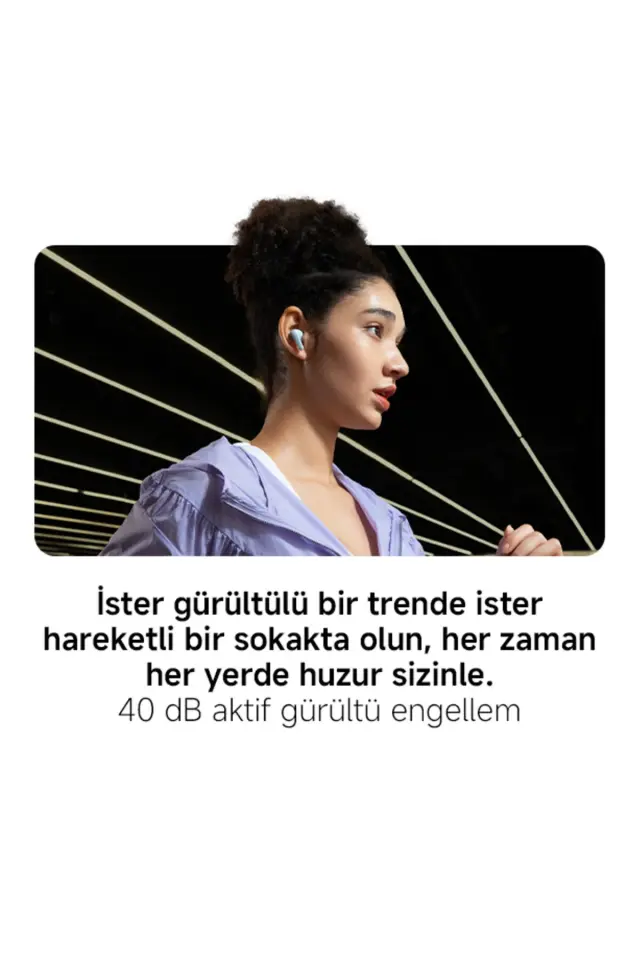 Xiaomi Redmi Buds 6 Lite Bluetooth Kulaklık Siyah (Xiaomi Türkiye Garantili)