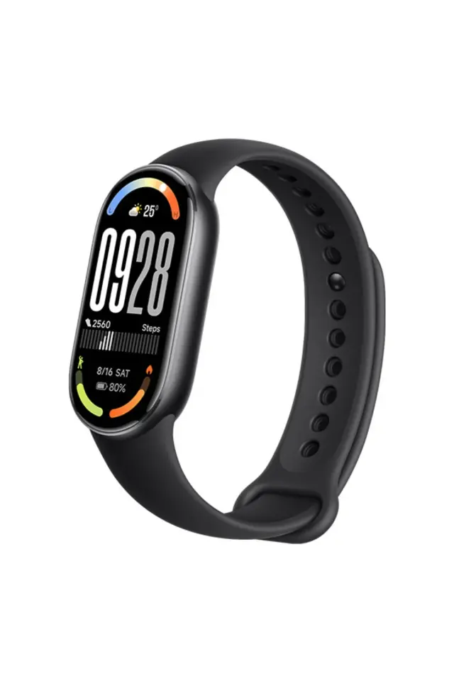 Xiaomi Smart Band 10 - Siyah Akıllı Bileklik (Xiaomi Türkiye Garantili)