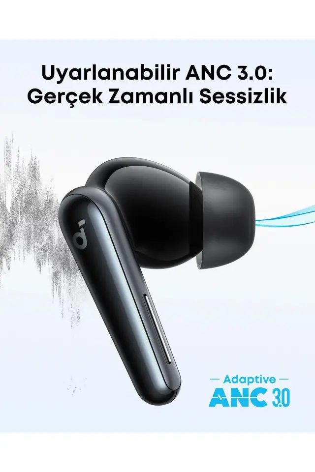 Anker Soundcore Liberty 5 | Dolby Audio Gürültü Engelleyici Kulak Içi Kulaklıklar - Mürekkep Siyahı