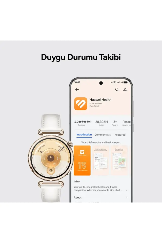 Huawei Watch GT 6 46 MM - Siyah