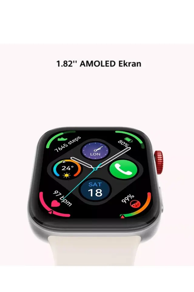 Huawei Watch Fit 3 - Beyaz