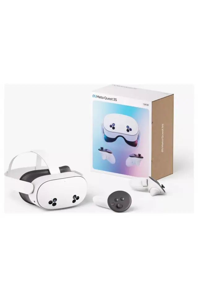META Quest 3S 128GB VR Sanal Gerçeklik Gözlüğü