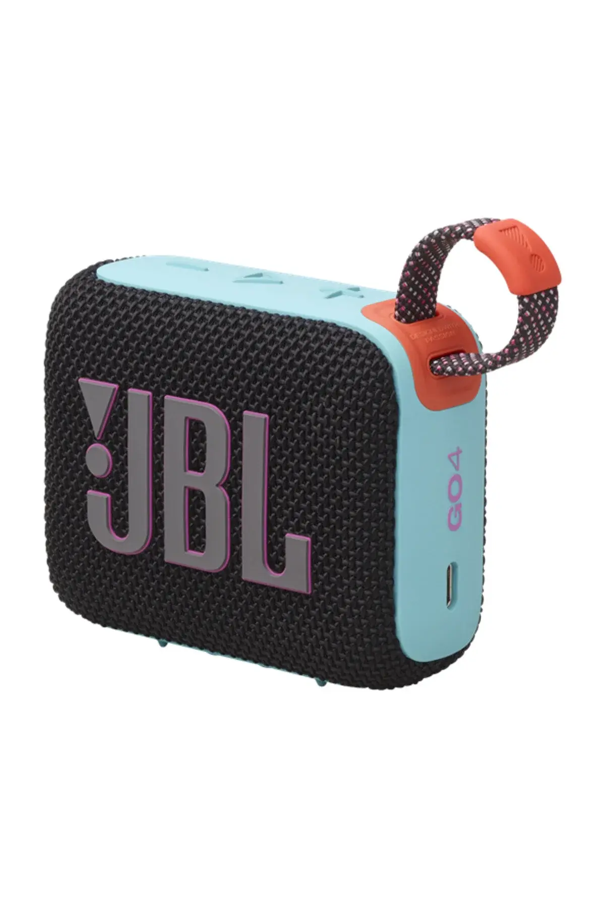 JBL Go4, Bluetooth Hoparlör, IP67, Siyah Turuncu