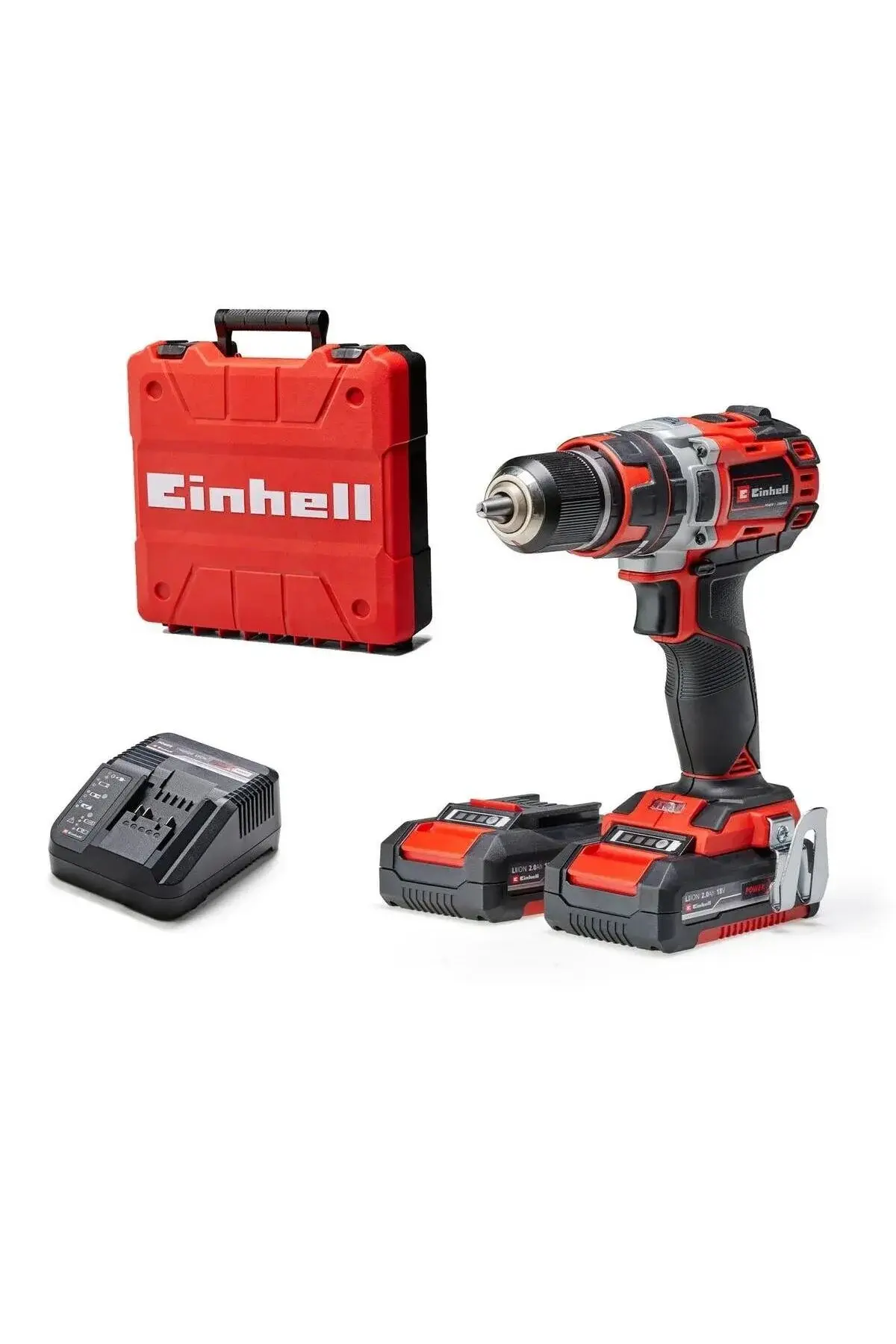 Einhell TP-CD 18/50 Li-i BL (2x2,0Ah) Çift Akülü Darbeli Vidalama - 4513940