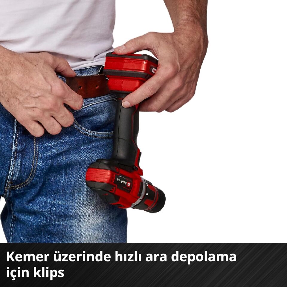 Einhell TE-CD 18/40 Li-Solo, Akülü Vidalama