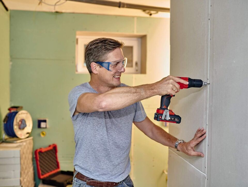 Einhell TE-DY 18 Li- Solo, Akülü Alçıpan Vidalama