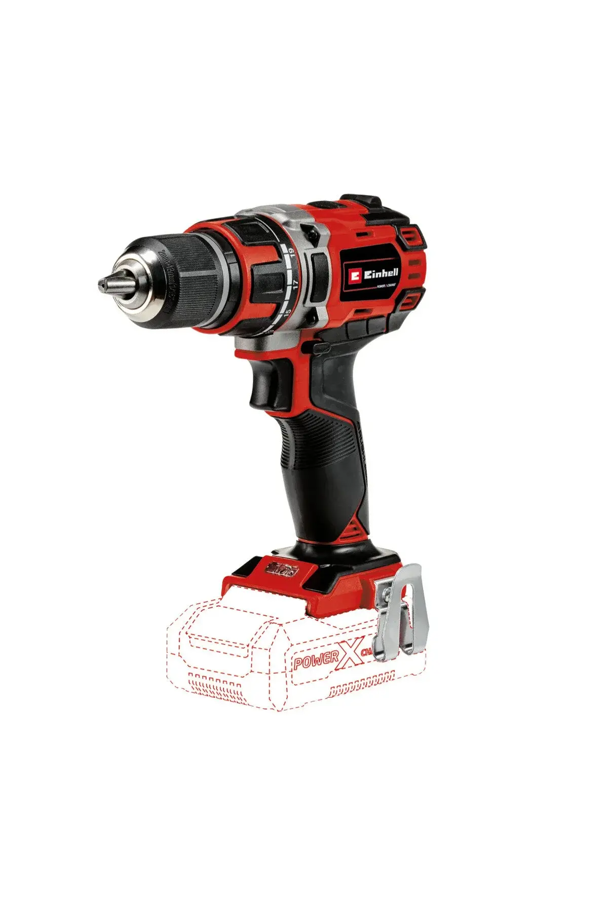 Einhell Te-cd 18/50 Li Bl-solo Kömürsüz Akülü Matkap - 4513887