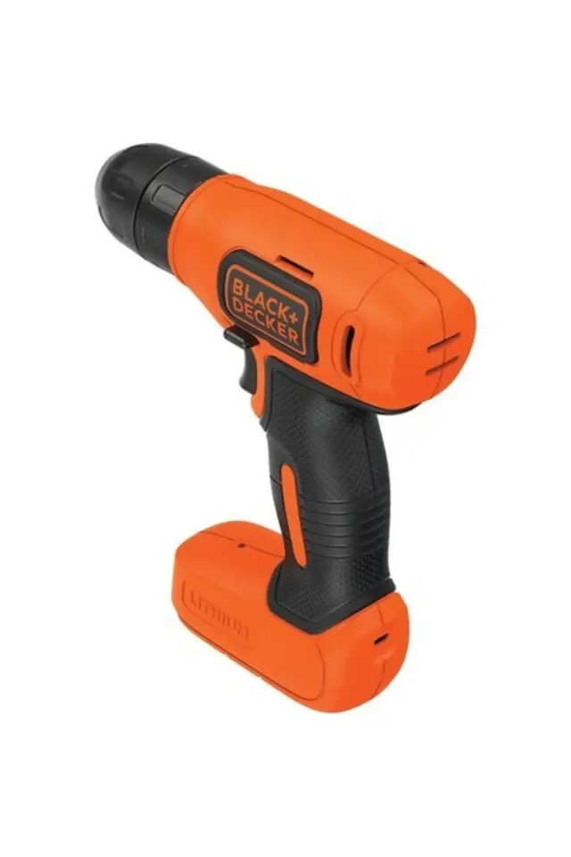 Black + Decker BDCD8 Akülü Vidalama,