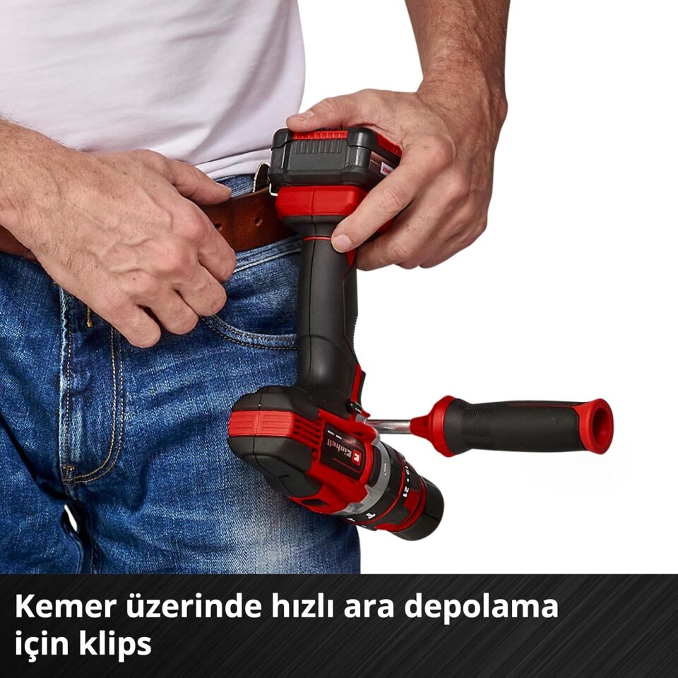 Einhell TE-CD 18/48 Li-i (2x2,0Ah),Akülü Darbeli Vidalama