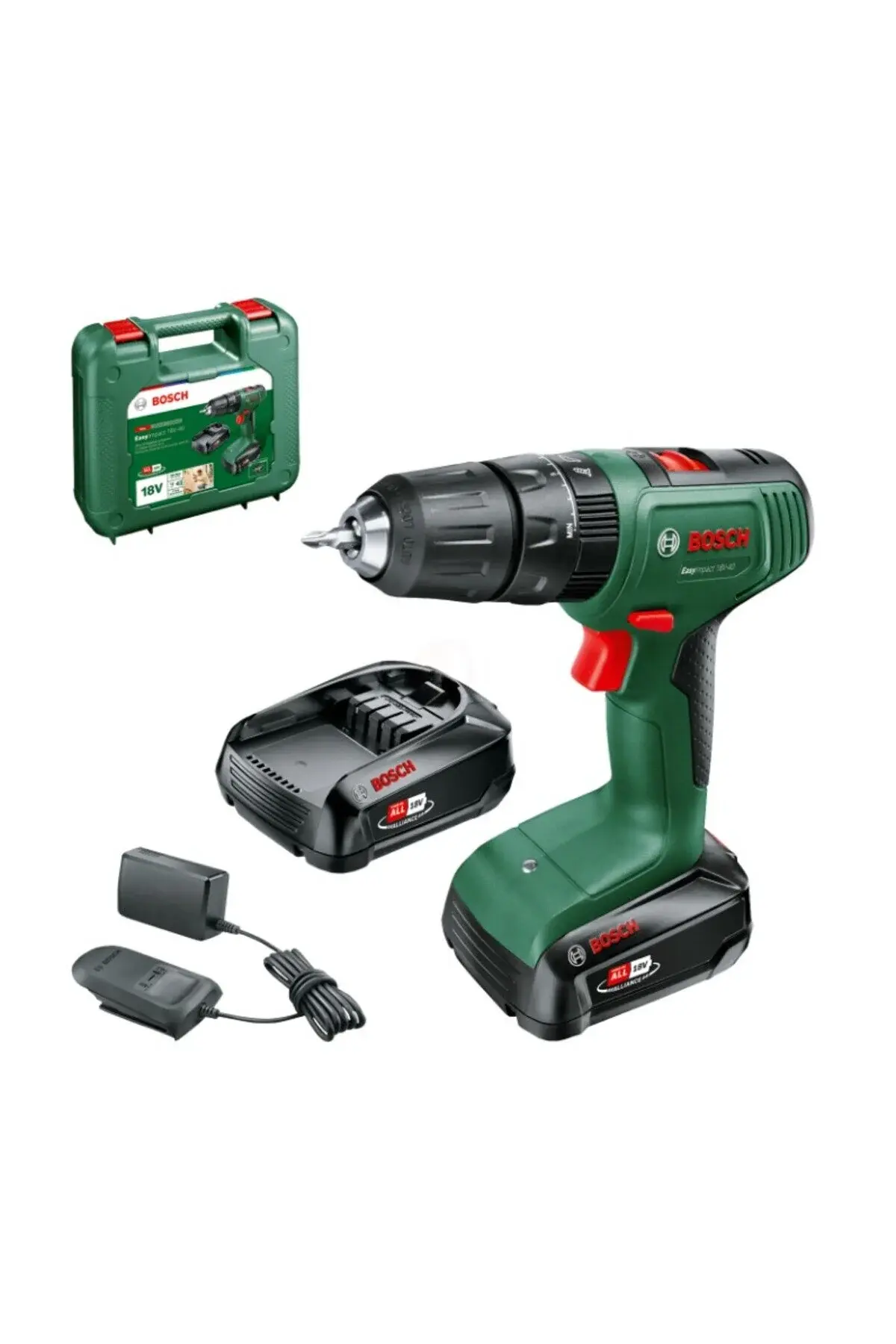 Bosch Akülü Darbeli Matkap Easy Impact 18v