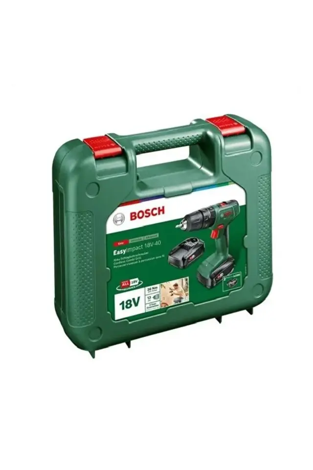 Bosch Akülü Darbeli Matkap Easy Impact 18v