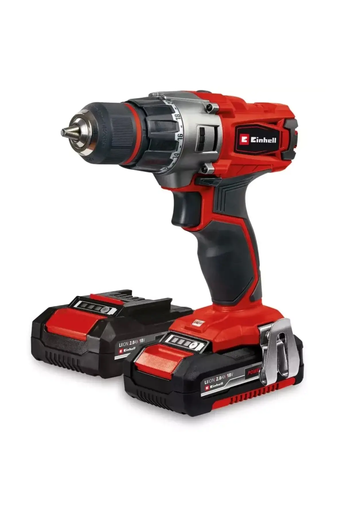 Einhell Te-cd 18/2 Li (2X2,0 AH), Akülü Vidalama - 4514231