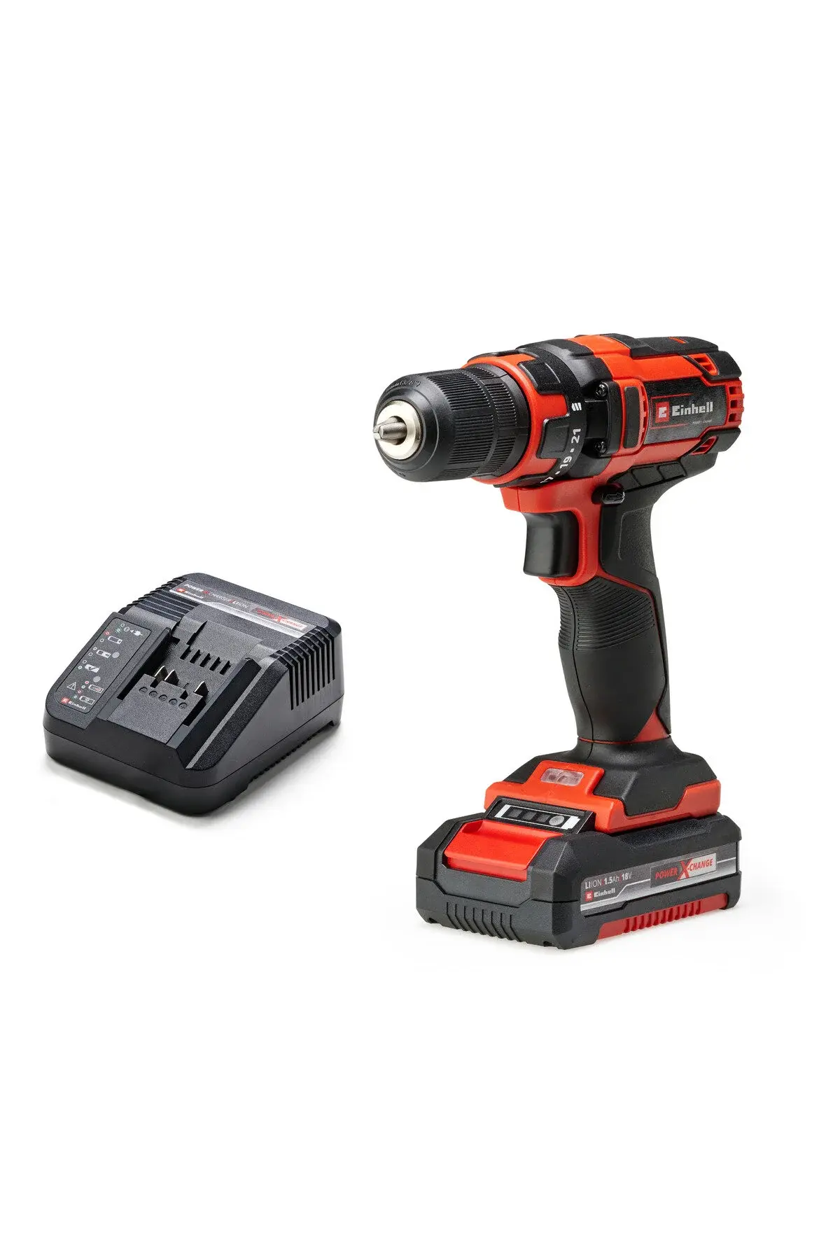 Einhell TE-CD 18/35 Li (1x1,5 Ah), Akülü Vidalama şarj cihazı + saklama kutusu dahildir